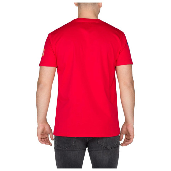 Alpha Industries Ανδρική κοντομάνικη μπλούζα NASA T-Shirt